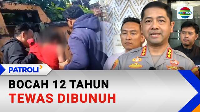 Bocah 12 Tahun Tewas Dibunuh