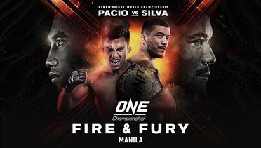 ONE Championship: FIRE & FURY Weigh-Ins & Hydration Tests
