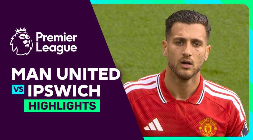 Man United vs Ipswich Town FC