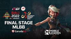 IESF 14th World Esports Championships Bali 2022 Day 9 | Mobile Legends - Philippines vs Cambodia