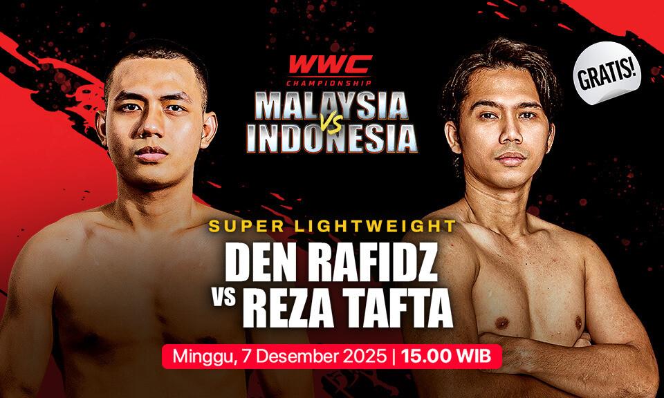 Den Rafidz vs Reza Tafta