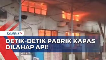 Apa Penyebab Pabrik Pemintalan Kapas di Bandung Bisa Hangus Terbakar?