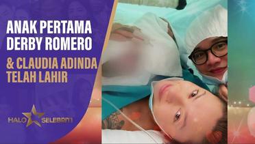 Bahagia!! Derby Romero dan Claudia Adinda Umumkan Kelahiran Anak Pertama | Halo Selebriti