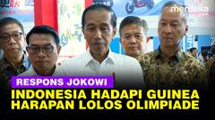 Respons Jokowi, Timnas U23 Kalah dari Irak dan Bakal Lawan Tim Kuat Guinea