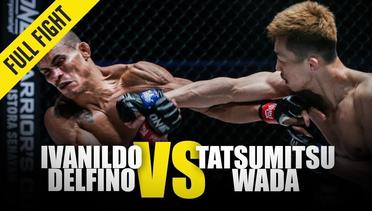 Ivanildo Delfino vs. Tatsumitsu Wada | ONE Full Fight | January 2020