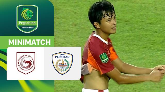 Garudayaksa FC vs Persikad - Mini Match | Pegadaian Championship 2025/26