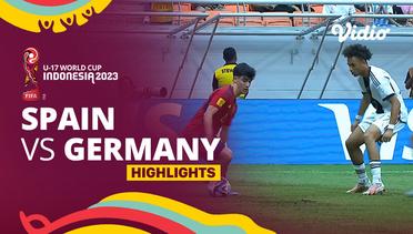 Spain vs Germany - Highlights | FIFA U-17 World Cup Indonesia 2023