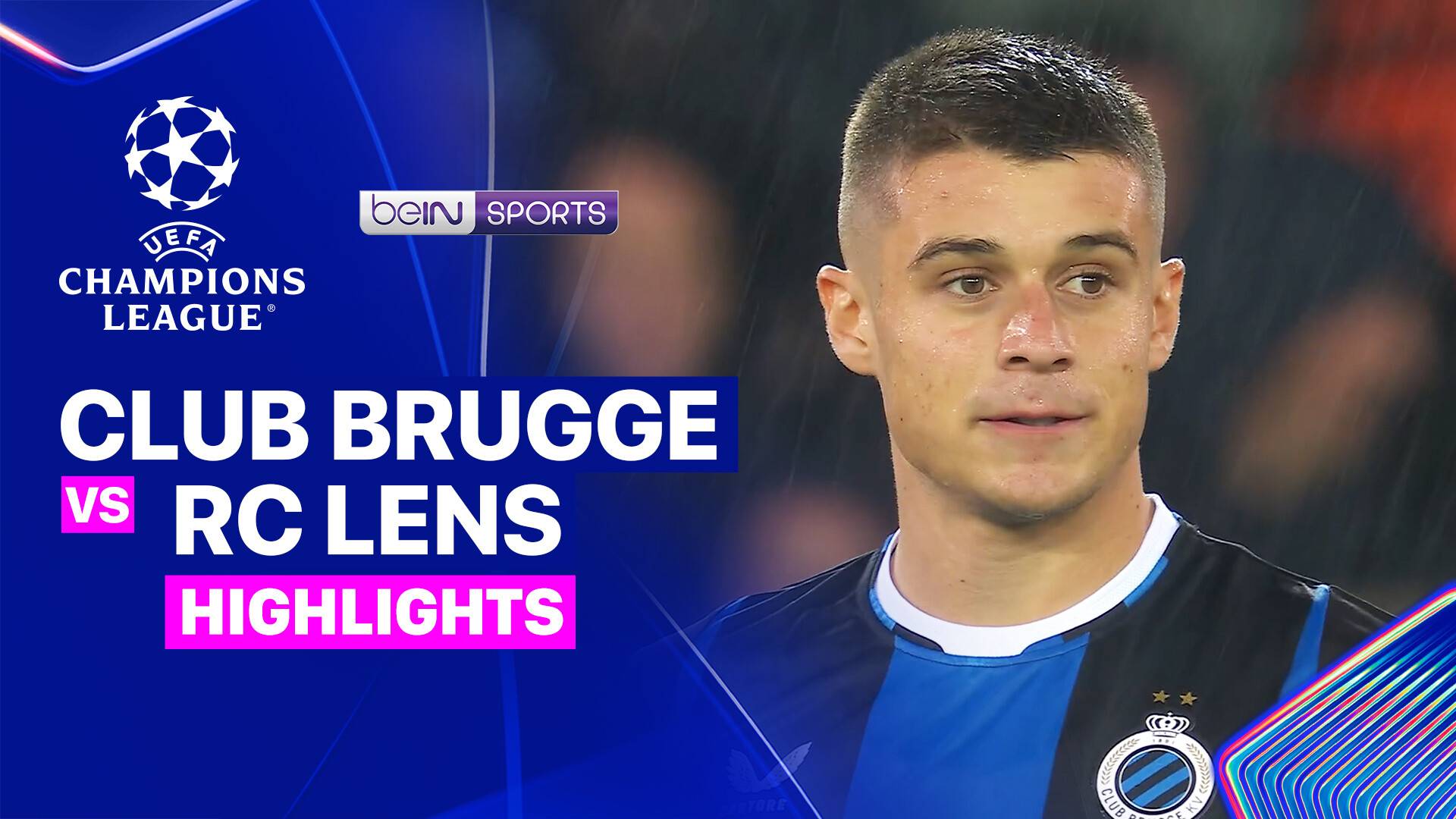 Club Brugge KV vs Racing Club de Lens