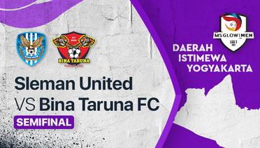 Full Match - Sleman United vs Bina Taruna FC | Liga 3 2021/2022