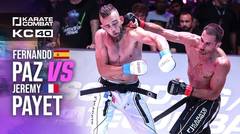 KC40: Fernando Paz vs Jeremy Payet | Full Fight Highlights