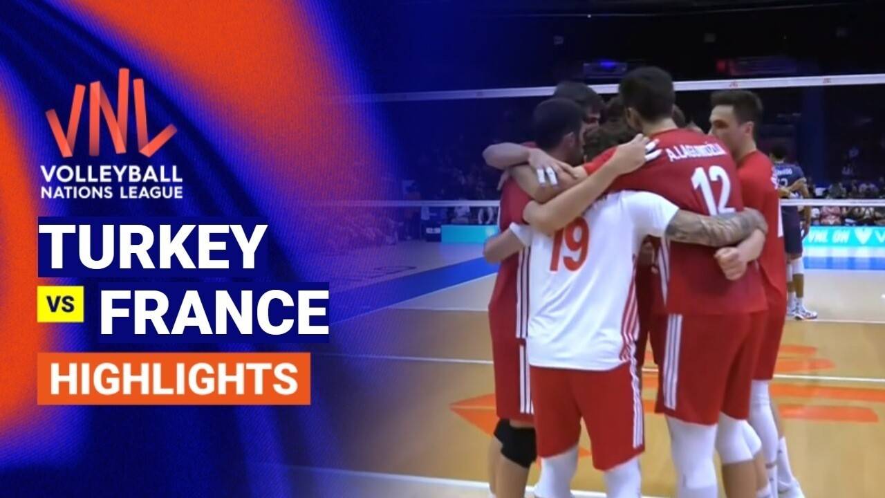 Turkey vs France