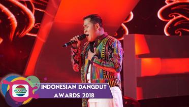 Ical DA - Cinta Hitam | Indonesian Dangdut Awards 2018