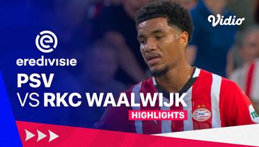 PSV vs RKC Waalwijk - Highlights | Eredivisie 24/25