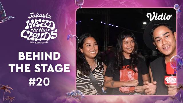 Salma & Salwa Terharu Bisa Nonton Langsung Peformance Stephanie Poetri di Head in The Clouds Jakarta 2022