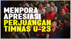 Menpora Apresiasi Perjuangan Timnas Indonesia U-23 di Piala Asia U-23 2024