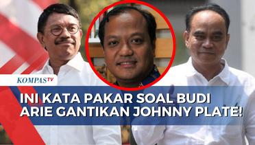 Direktur Eksekutif Indostrategic, Ahmad Khoirul Angkat Suara soal Budi Arie Gantikan Johnny Plate