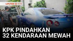 32 Mobil & Motor Mewah Sitaan KPK, Dipindah ke Rumah Penyimpanan Benda Sitaan Negara | Liputan 6