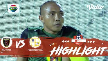 Bali United vs Barito Putera - Half Time | Shopee Liga 1