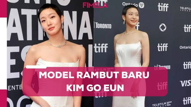 Tampil Berbeda, Kim Go Eun Hadir di Karpet Merah TIFF 2024 dengan Model Rambut Pixie Cut