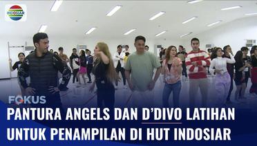Pantura Angels dan D’Divo Akan Berduet di HUT ke-28 Indosiar, Begini Persiapannya! | Fokus