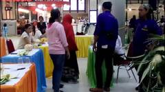 Kompetisi Fruit Carving Sumatra Di Plaza Medan Fair - #Vlog