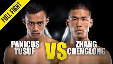 Panicos Yusuf vs. Zhang Chenglong | ONE Full Fight | May 2019