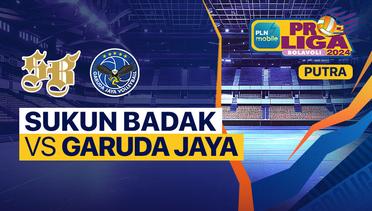 Putra: Kudus Sukun Badak vs Jakarta Garuda Jaya - Full Match | PLN Mobile Proliga 2024