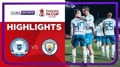 Match Highlights | Peterborough 0 vs 2 Manchester City | FA Cup 2021/2022