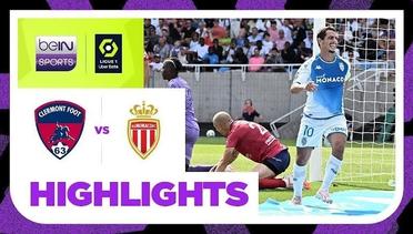 Clermont Foot vs Monaco - Highlights | Ligue 1 2023/2024