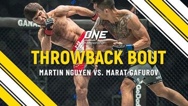Martin Nguyen vs. Marat Gafurov | ONE Full Fight | Throwback Bout