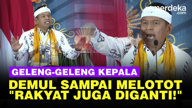 Dedi Mulyadi Melotot Sampai Geleng Kepala di Rakor KPK: Rakyatnya Juga Harus Ganti!