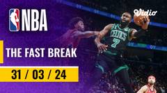 The Fast Break | Cuplikan Pertandingan - 31 Maret 2024 | NBA Regular Season 2023/24