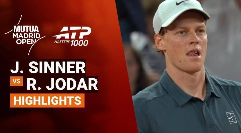 Jannik Sinner vs Rafael Jodar - Quarterfinals | ATP 1000: Mutua Madrid Open 2026