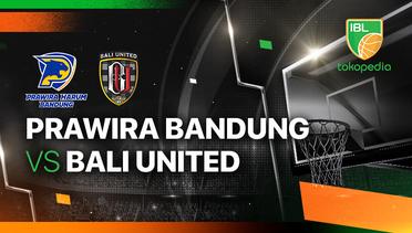 Prawira Harum Bandung vs Bali United Basketball