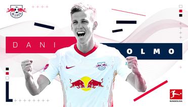 Melihat Aksi Berkelas dari Pemain RB Leipzig, Dani Olmo di Bundesliga Musim Ini