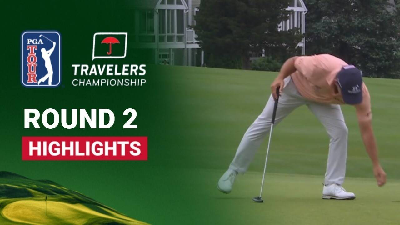 Round 2 - Travelers Championship 2026
