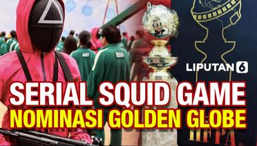 Squid Game Masuk 3 Nominasi Golden Globe Awards
