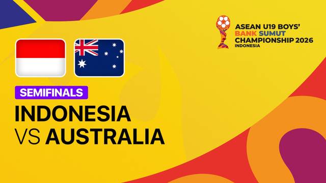 Semifinal: Indonesia vs Australia - Full Match | ASEAN U19 Boys' Bank Sumut Championship 2026