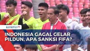 Ancaman Sanksi FIFA pada Indonesia, Pengamat: Kemungkinan Tidak Terlalu Berat
