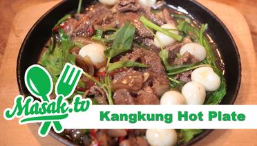 Kangkung Hot Plate