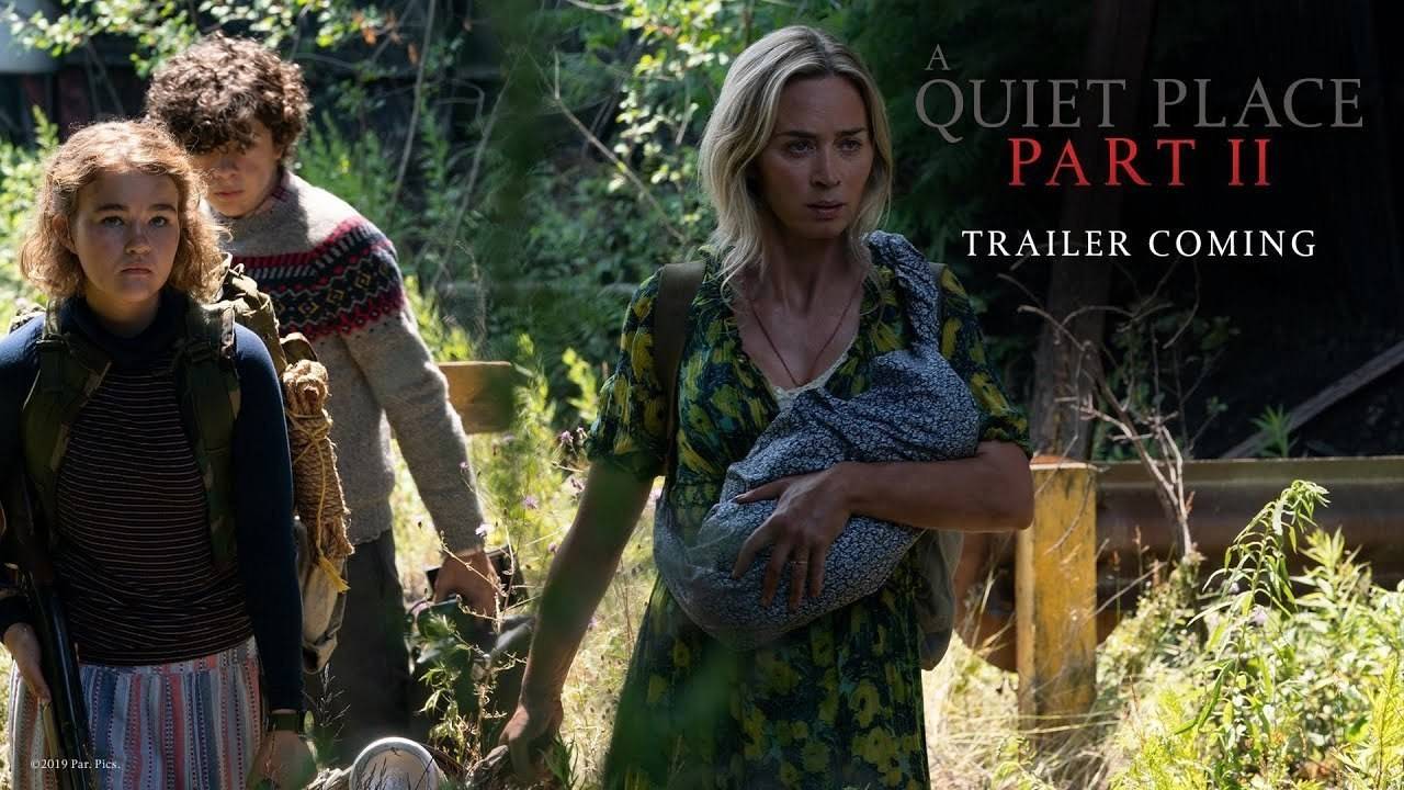 Nonton A Quiet Place Part II (2021) Sub Indo Trailer Vidio