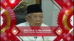 Terus Dicintai Pemirsanya! Ucapan dan Harapan Wakil Presiden Ma'ruf Amin untuk HUT 26 Indosiar