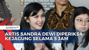 Periksa Sandra Dewi, Kejagung: Dalami Rekening Harvey Moeis