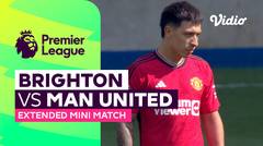 Brighton vs Man United - Extended Mini Match | Premier League 23/24