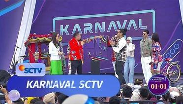 Karnaval SCTV - Setia Band, Cast Love Story The Series, Tasya Rosmala, Arsy Widianto, dan Brisia Jodi