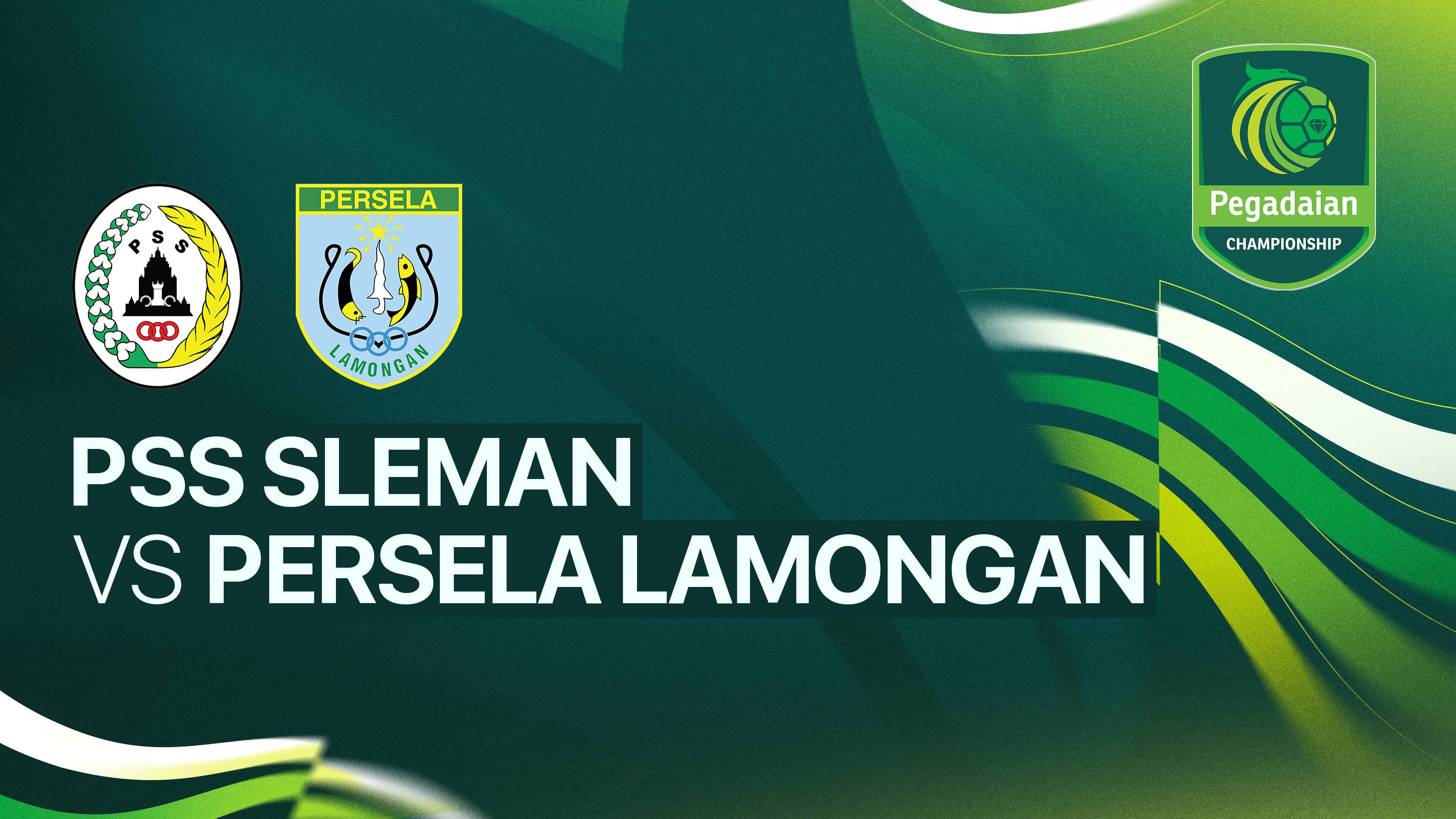 PSS Sleman vs Persela Lamongan