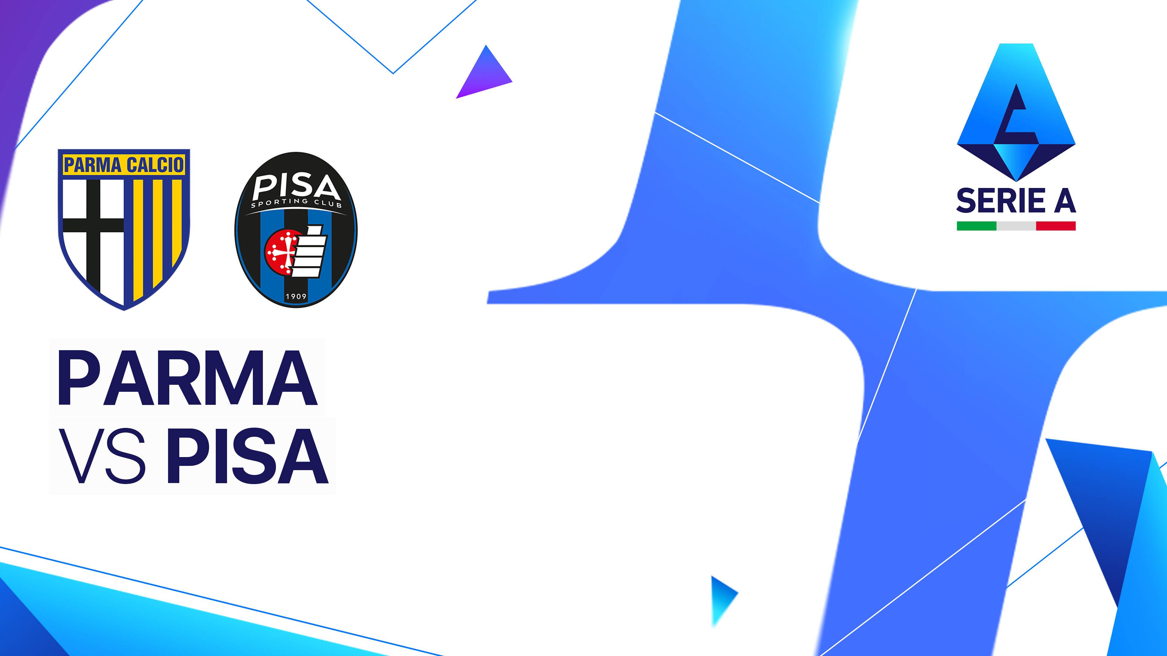 Parma Calcio vs Pisa
