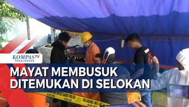 Mayat Pria Tanpa Identitas Ditemukan di Selokan depan Istana Majapahit Semarang