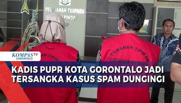 Kadis PUPR Kota Gorontalo Jadi Tersangka Kasus Dugaan Korupsi Spam Dingingi