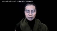Vindy Hijaber Jago Makeup Berubah Jadi Presiden Jokowi